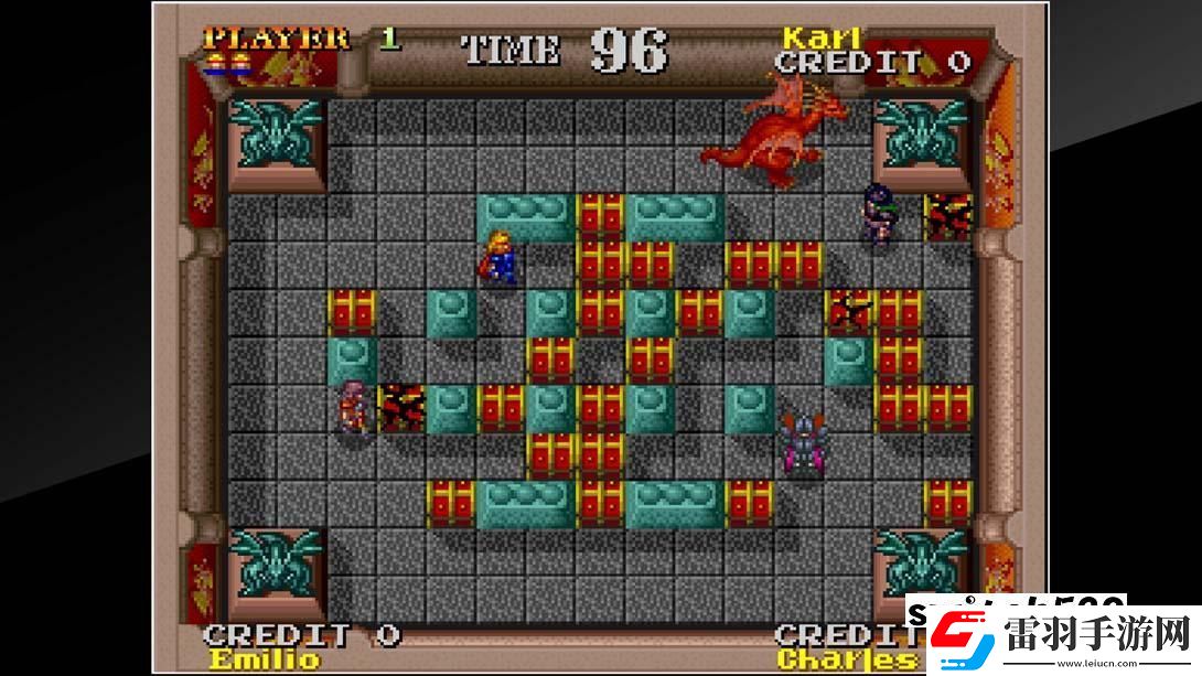 【美版】街機檔案館魔城英雄物語