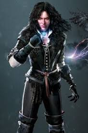 巫師3中樹中鬼魂與老巫婆