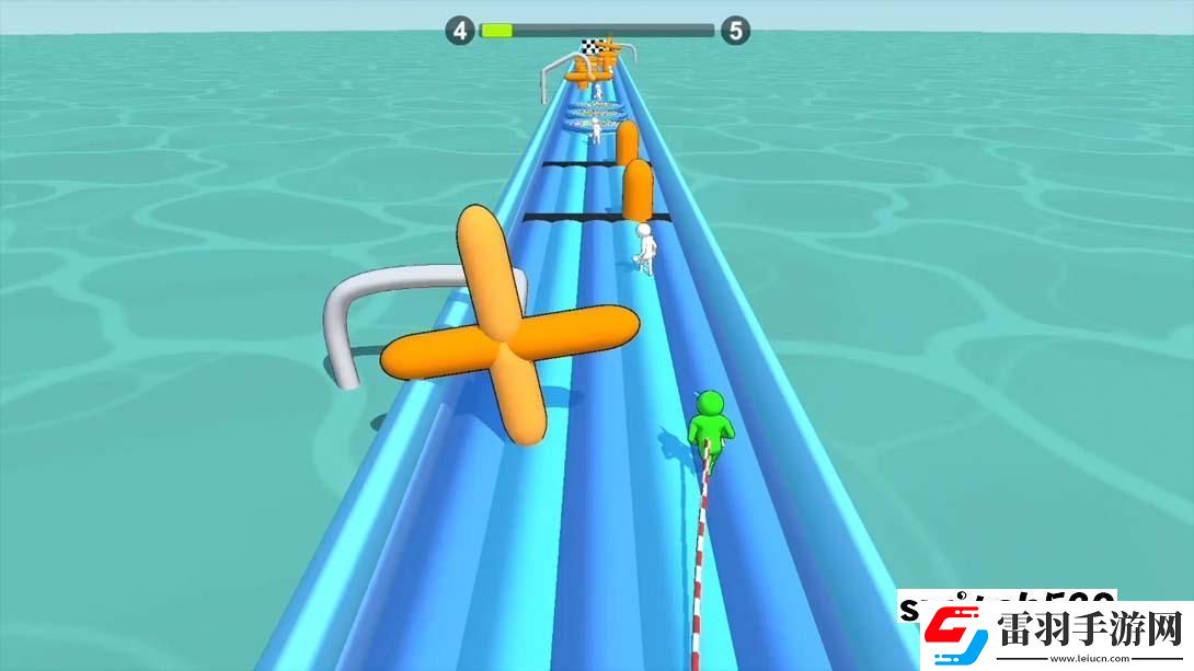 【英版】蹦極運動