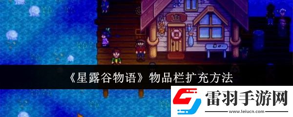 星露谷物語物品欄怎么擴充