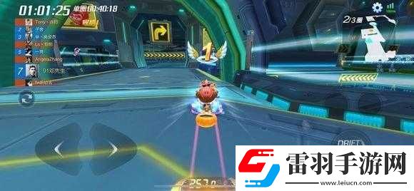 如何提高跑跑卡丁車手游中尾流爆發的技巧