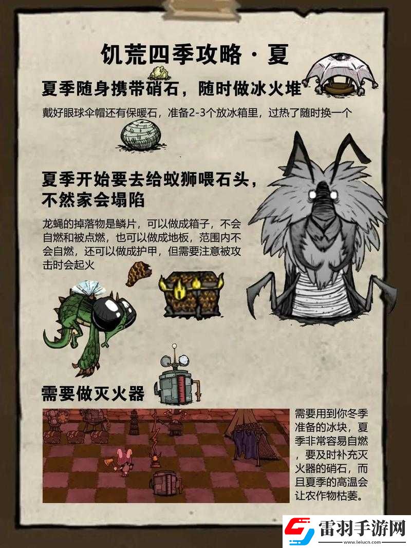 饑荒高難度開局必備攻略