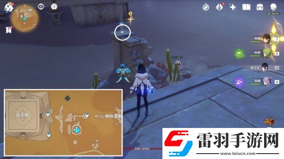 原神沙漠旋曜玉帛在哪須彌沙漠旋曜玉帛位置匯總