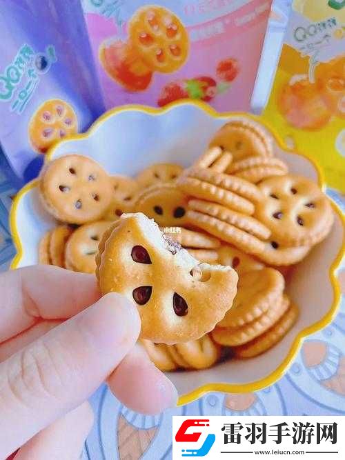 雙龍進(jìn)洞夾心餅干