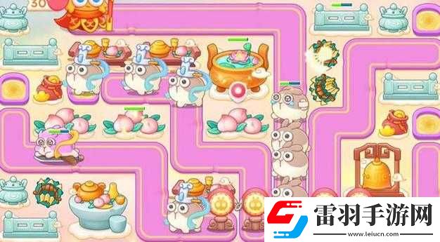 保衛蘿卜4周賽11月15日關卡攻略流程詳解