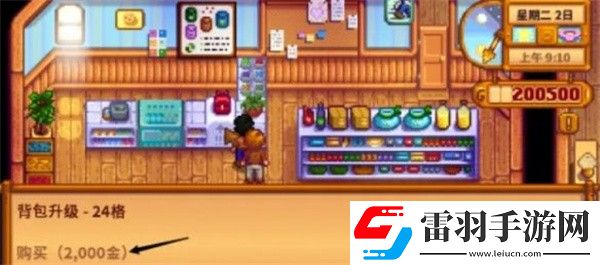 星露谷物語物品欄怎么擴充