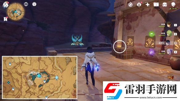 原神沙漠旋曜玉帛在哪須彌沙漠旋曜玉帛位置匯總