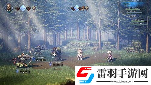 八方旅人全調合效果及素材獲取大如何高效獲得調合材料