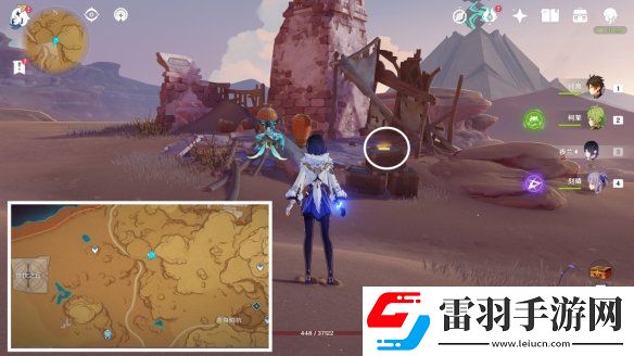 原神沙漠旋曜玉帛在哪須彌沙漠旋曜玉帛位置匯總