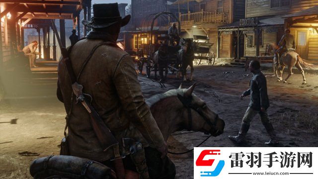 R星解釋荒野大鏢客2跳票原因并公布全新截圖