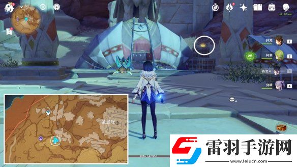 原神沙漠旋曜玉帛在哪須彌沙漠旋曜玉帛位置匯總