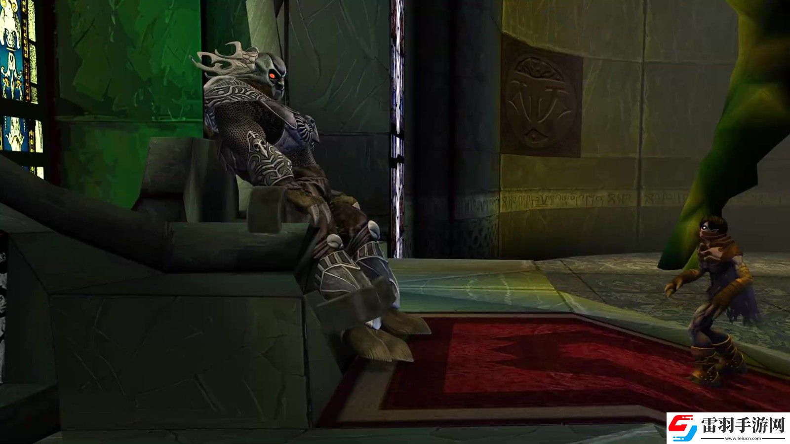 凱恩的遺產1+2復刻版預告片展示重制boss模型