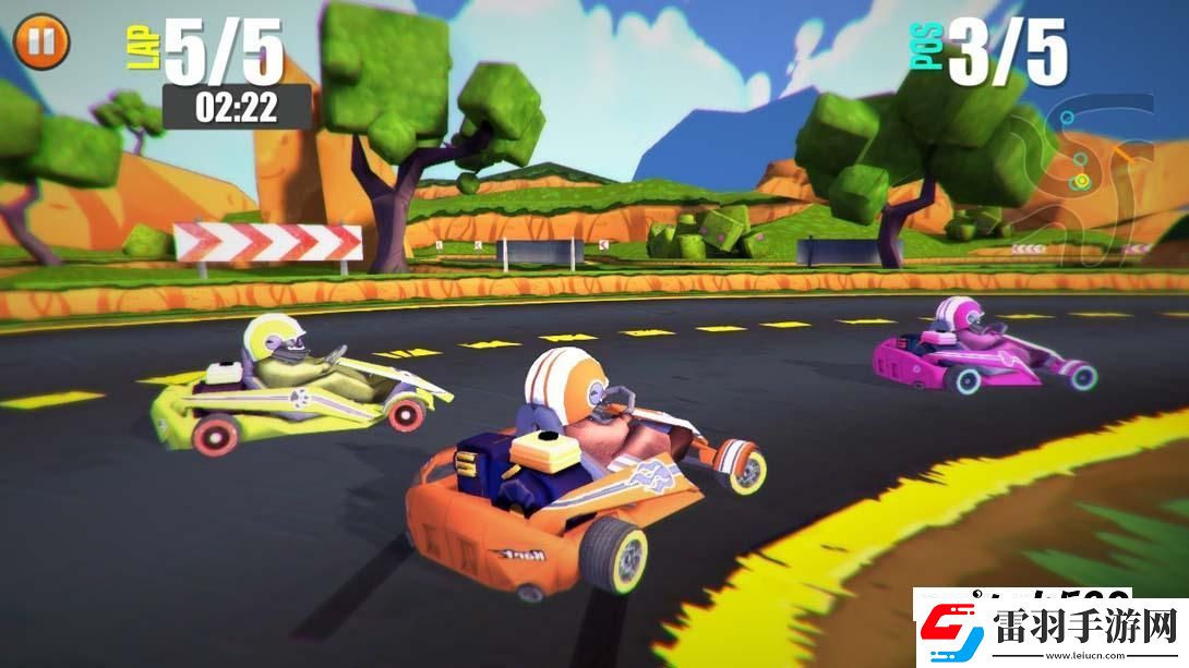 【美版】卡丁車狂熱