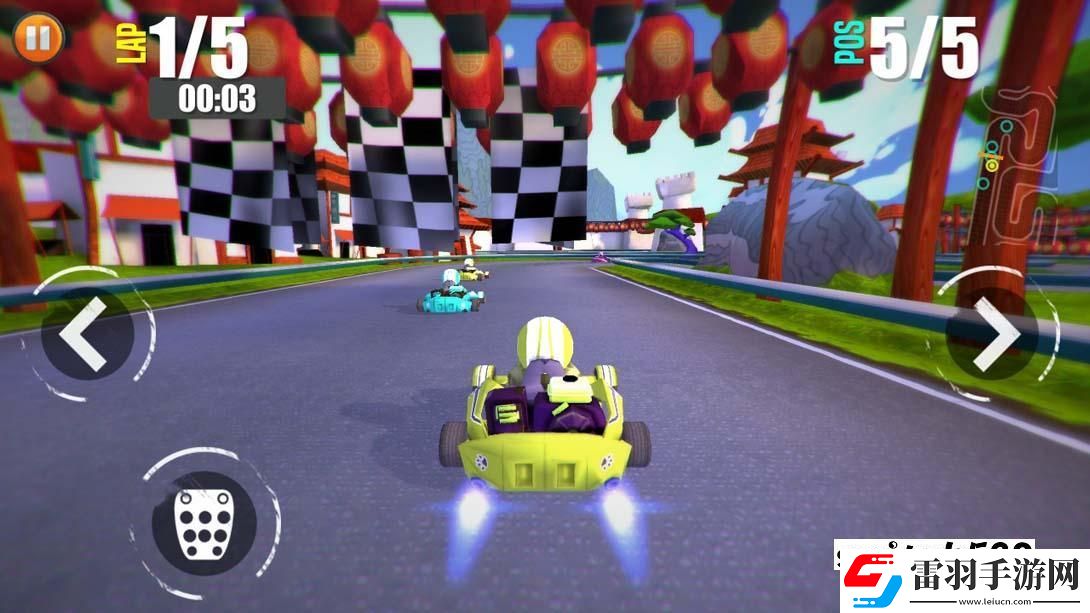 【美版】卡丁車狂熱