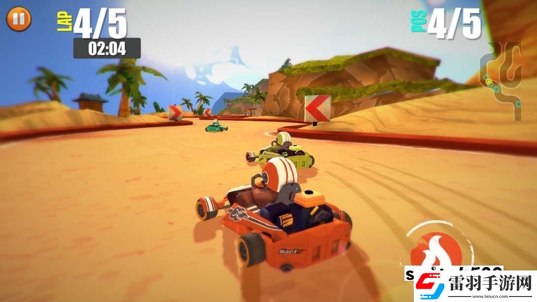 【美版】卡丁車狂熱