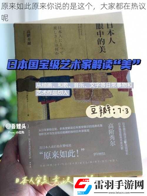 原來如此原來你說的是這個