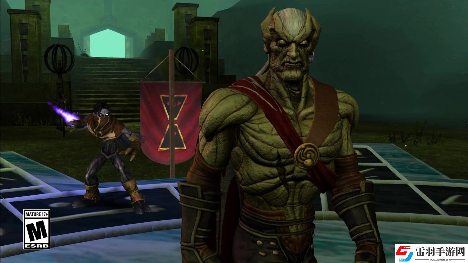 凱恩的遺產1+2復刻版預告片展示重制boss模型