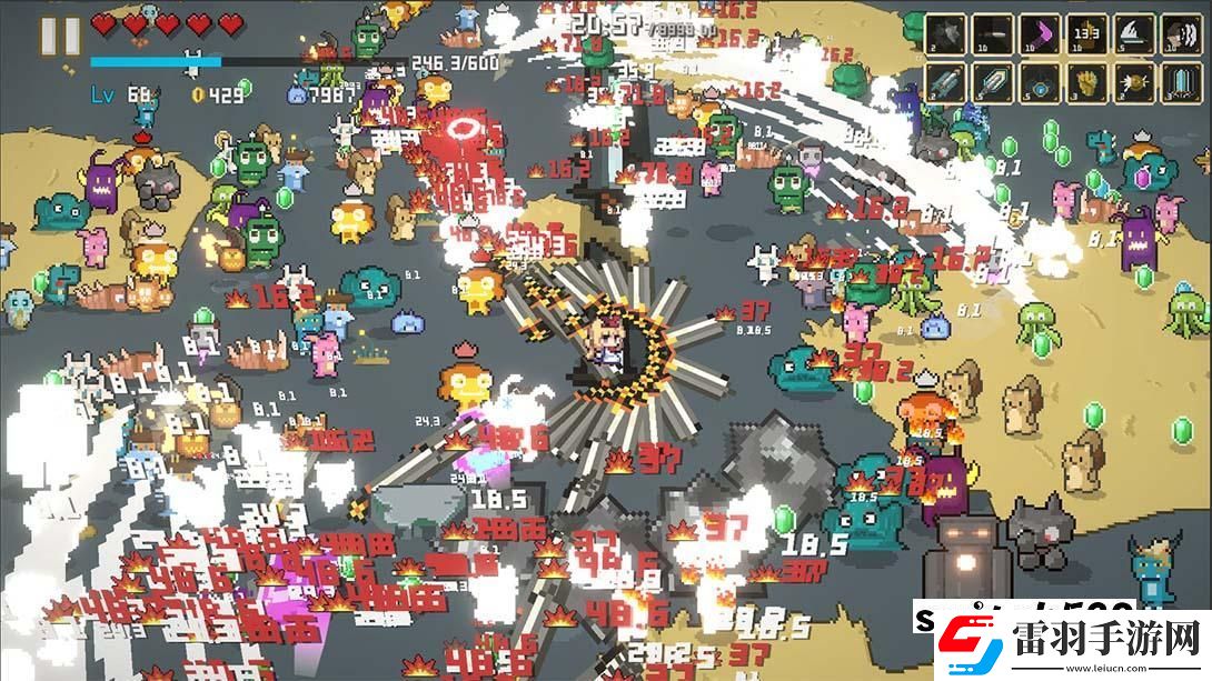 【美版】怪物恐慌