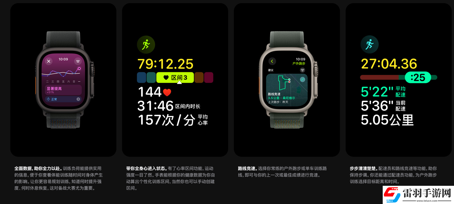 applewatchultra2表帶尺寸怎么選ultra2蘋果表帶尺寸選擇指南
