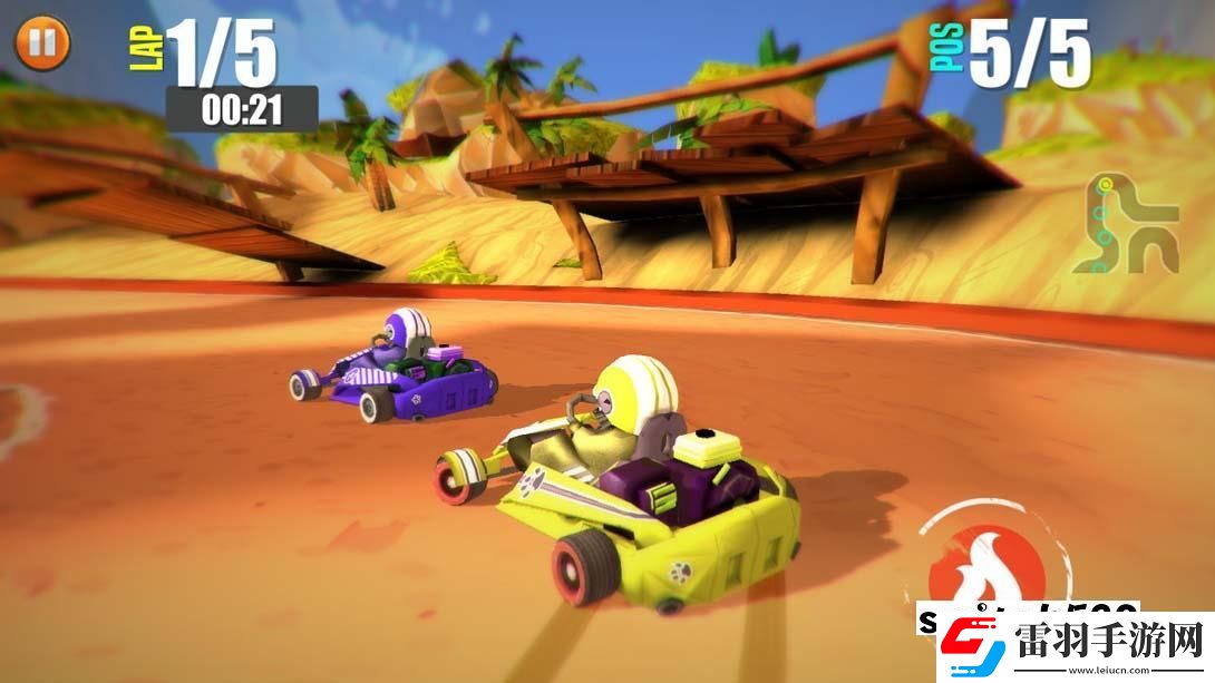 【美版】卡丁車狂熱