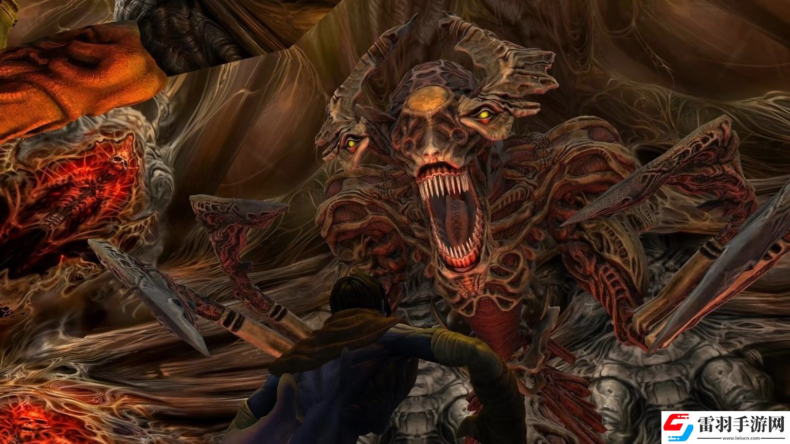 凱恩的遺產1+2復刻版預告片展示重制boss模型