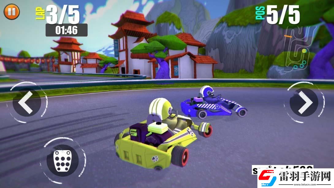 【美版】卡丁車狂熱