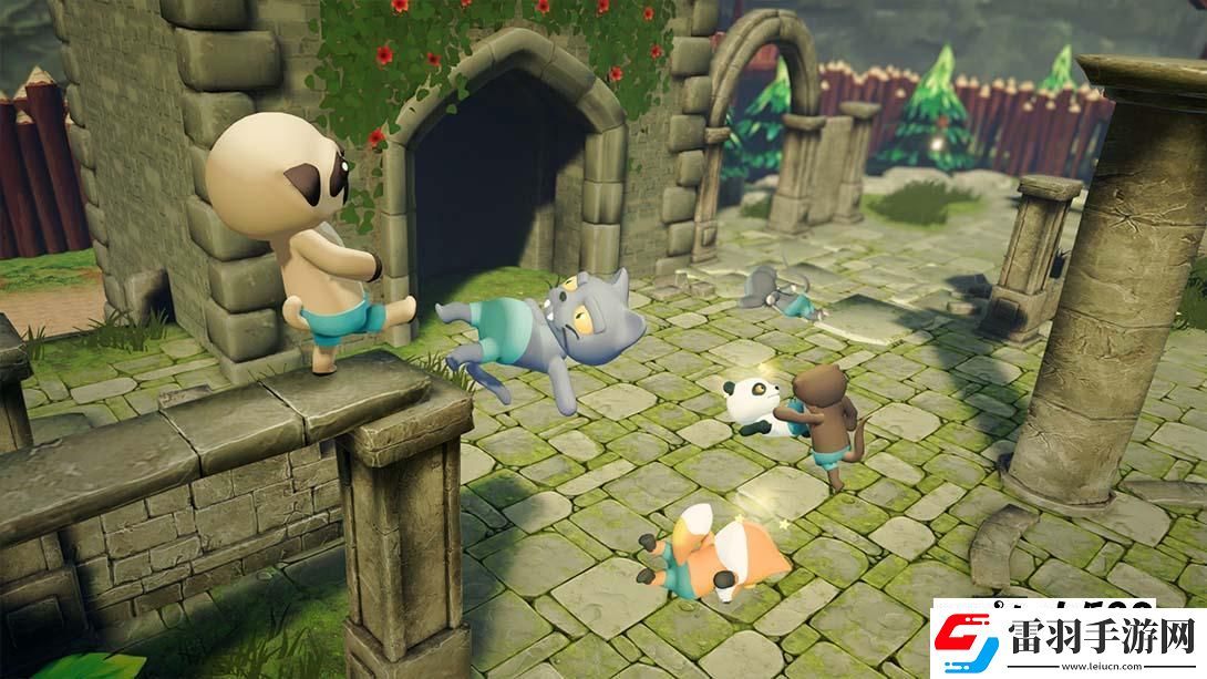 【美版】動物伙伴