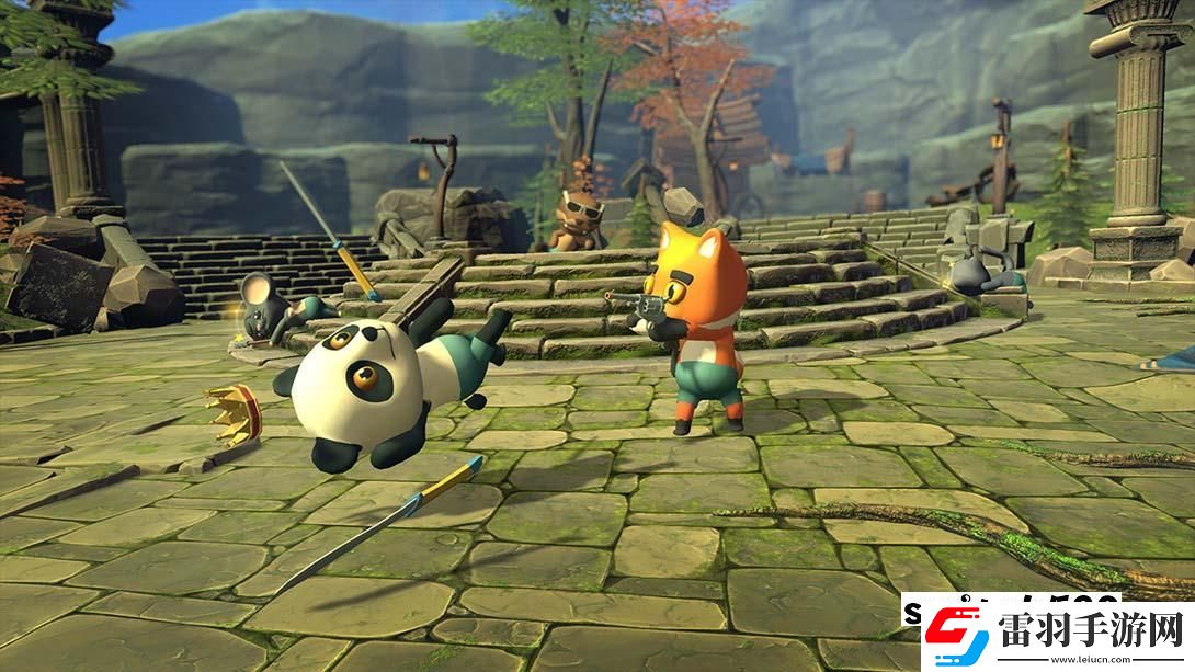 【美版】動物伙伴