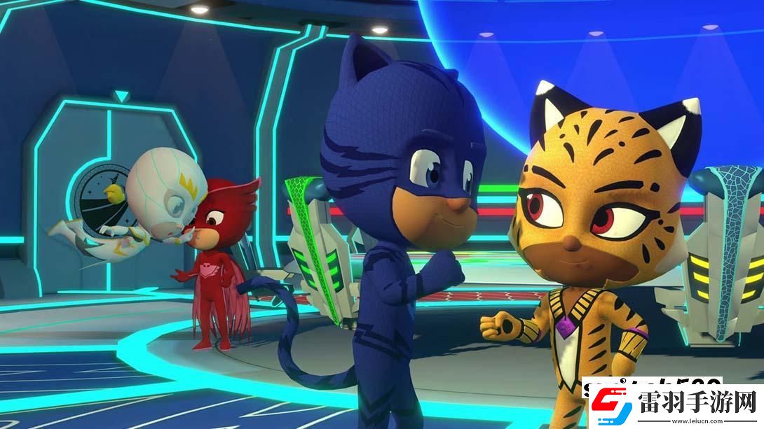 【美版】PJ面具力量英雄