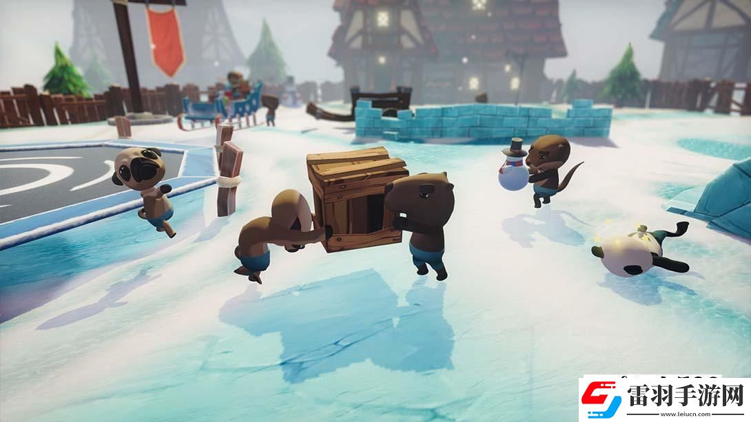 【美版】動物伙伴