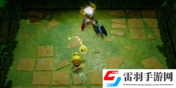 塞爾達(dá)傳說智慧的再現(xiàn)旋轉(zhuǎn)護(hù)具怎么獲得