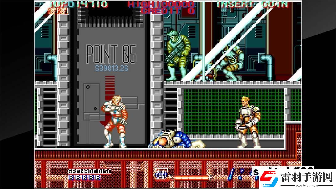 【美版】街機檔案館的突然襲擊