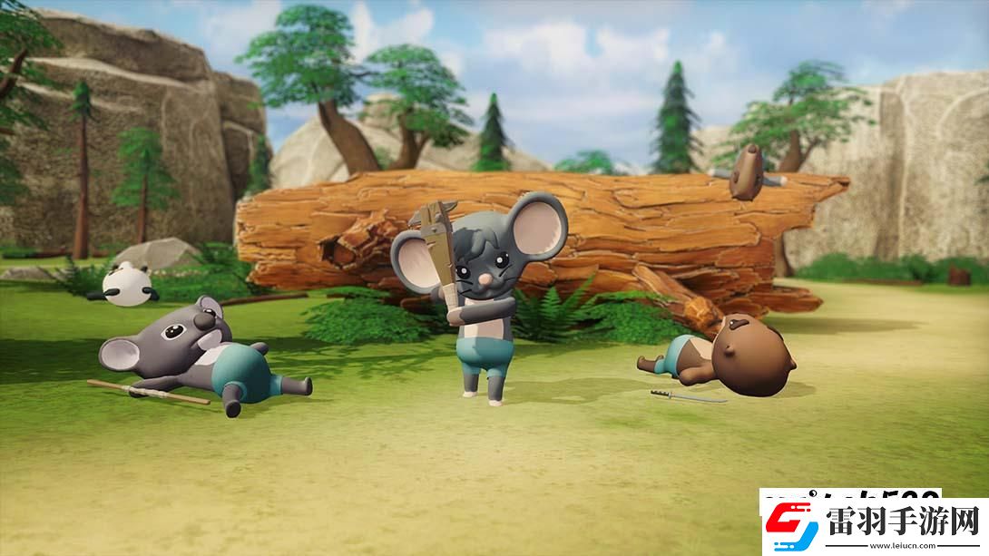 【美版】動物伙伴