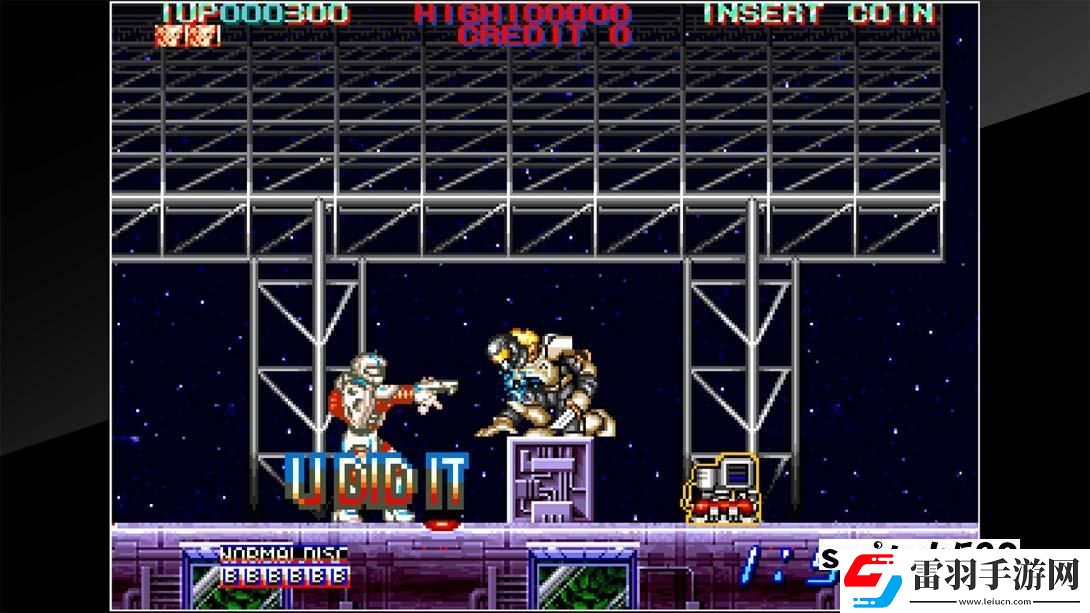 【美版】街機檔案館的突然襲擊