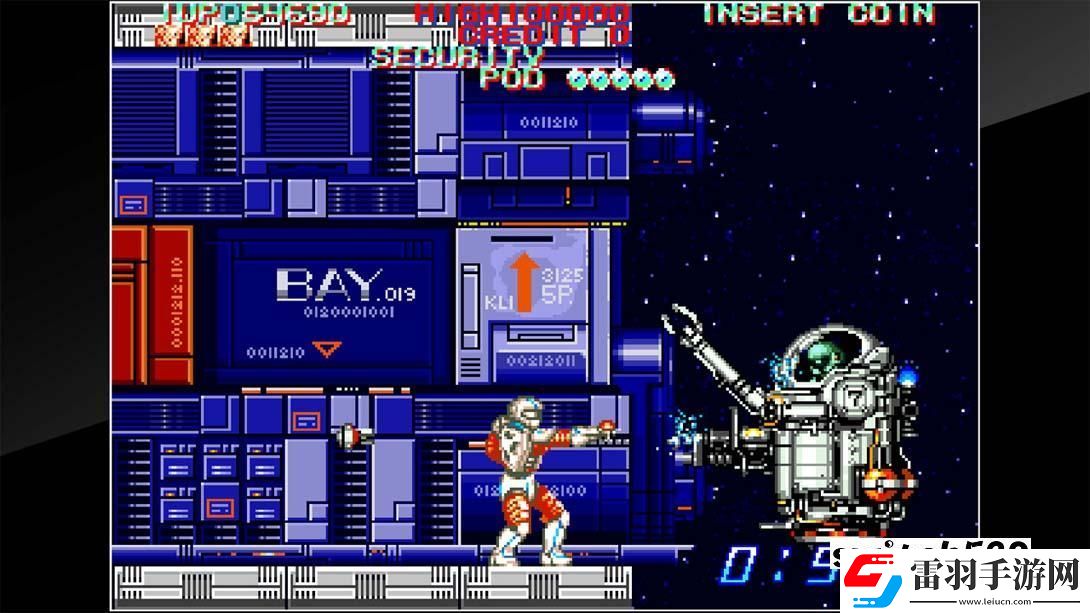 【美版】街機檔案館的突然襲擊