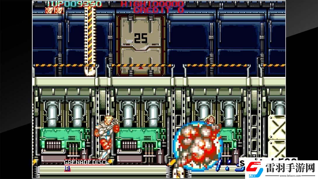 【美版】街機檔案館的突然襲擊