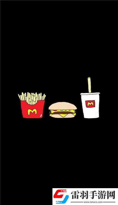 酷酷的黑色系很有意思的手機壁紙黑色潮流的創意手機壁紙