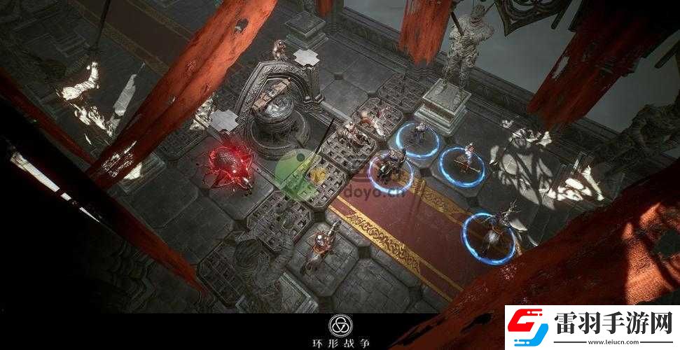 環(huán)形戰(zhàn)爭(zhēng)中的最佳輔助