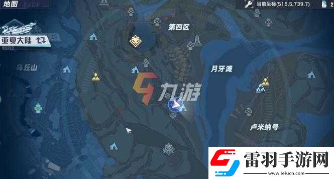 幻塔克羅恩礦區深度探索