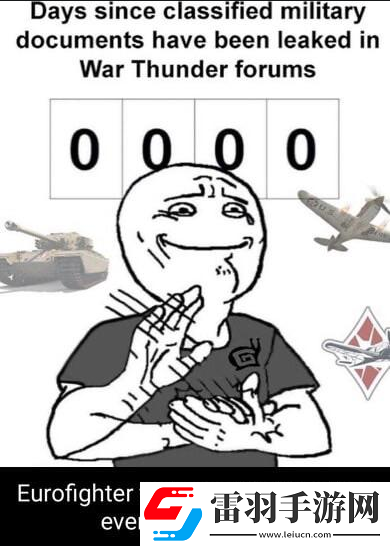 再一次戰爭雷霆玩家泄露機密數據這回是北約