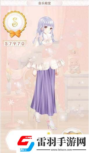 暖暖環(huán)游世界音樂(lè)殿堂S圖搭配