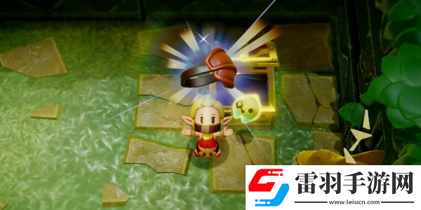 塞爾達(dá)傳說智慧的再現(xiàn)旋轉(zhuǎn)護(hù)具怎么獲得