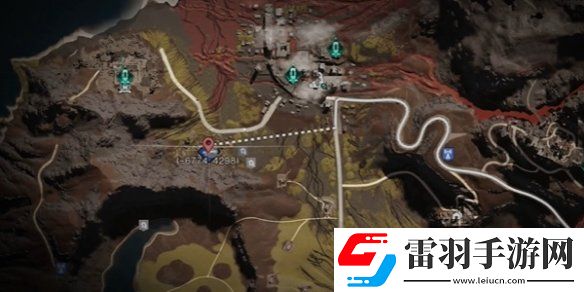 七日世界火山區域金色食譜位置大全