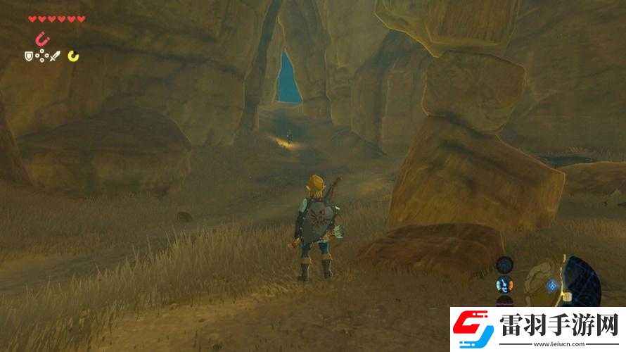 塞爾達沙漠進入方式