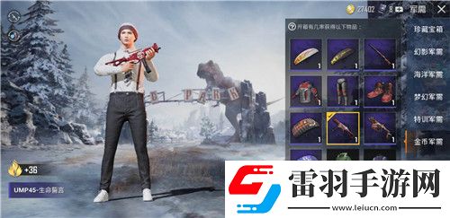 和平精英金幣有什么用金幣只能開箱子嗎