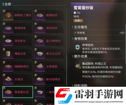 七日世界雪國人生新食譜有什么效果