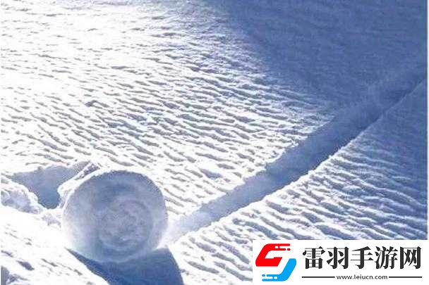 那兩團雪球在他手里的奇妙景象
