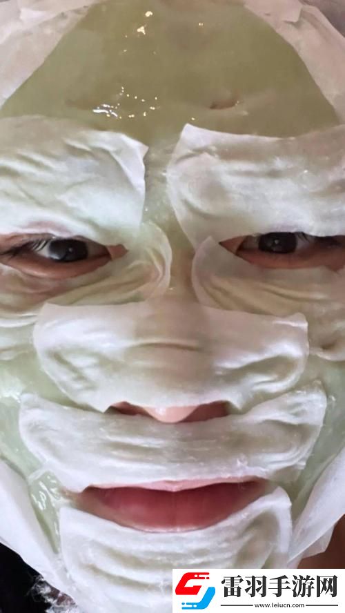 面膜遮顏觀video