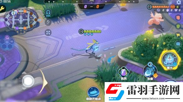 寶可夢大集結(jié)千面避役的技能是怎么樣的