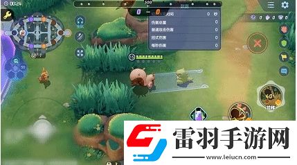 寶可夢大集結藏飽栗鼠技能有哪些